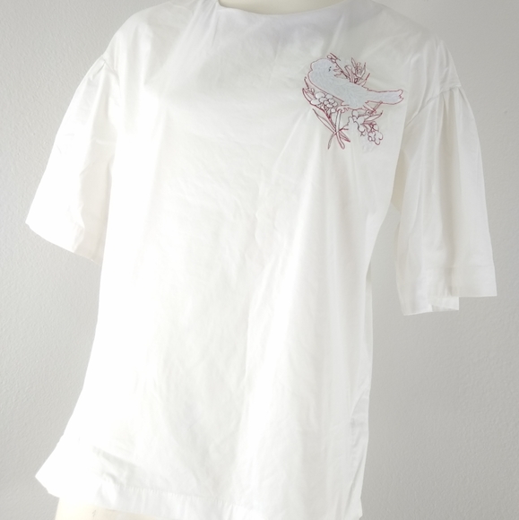 Basic white Top 
Regular - Picture 4 of 12